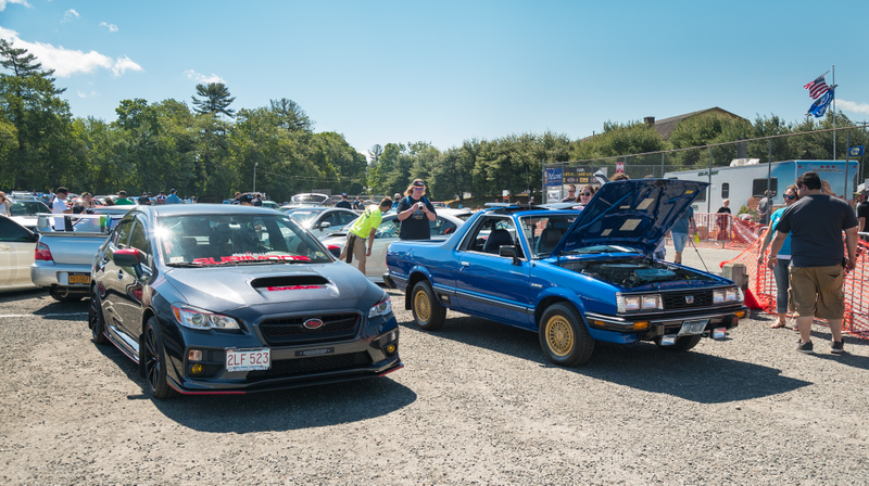 Illustration for article titled Wicked Big Meet Is A Safe Place For Subie Enthusiasts To Nerd The Fuck Out